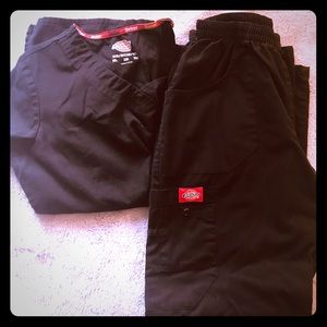 Dickies scrub set